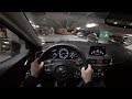 2018 Mazda 3 Grand Touring (6AT) - POV Night Drive (Binaural Audio)