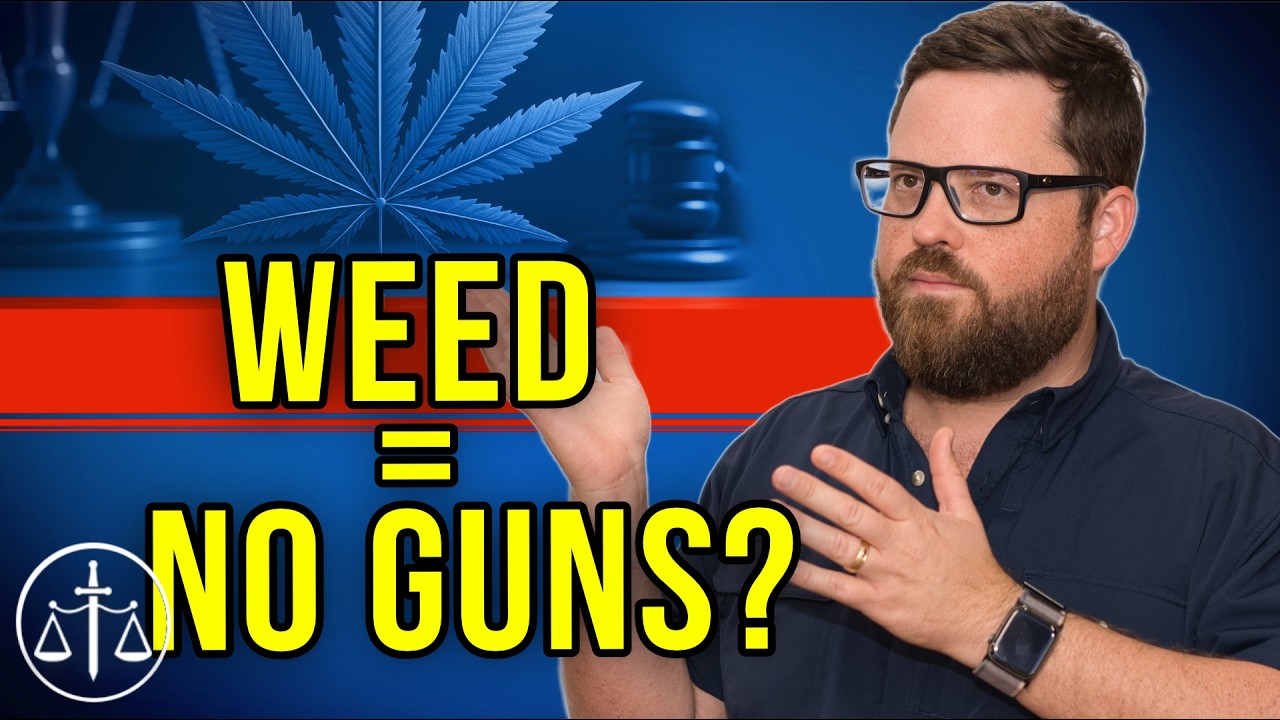 Gun Rights vs. Marijuana Laws: Can You Own a Gun and Use Weed?