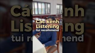 These are the IELTS Listening practice channels I recommend. #notadoctor #ielts #ieltslistening