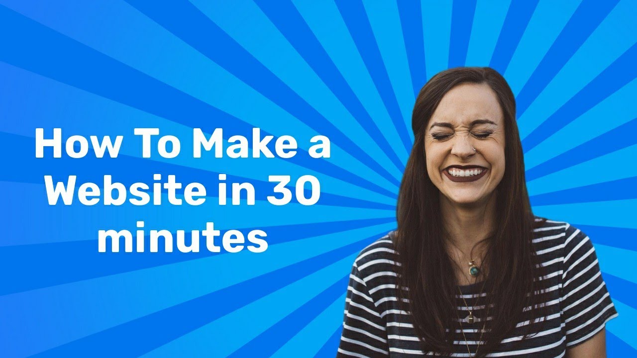 How to make website using HTML & CSS for Beginners in 30 minutes | How ...