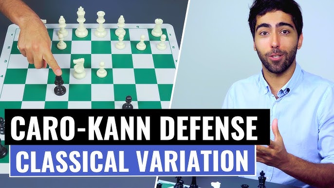 Caro-Kann Defense - 1. e4 c6 (Theory, Strategy, Variations) - PPQTY