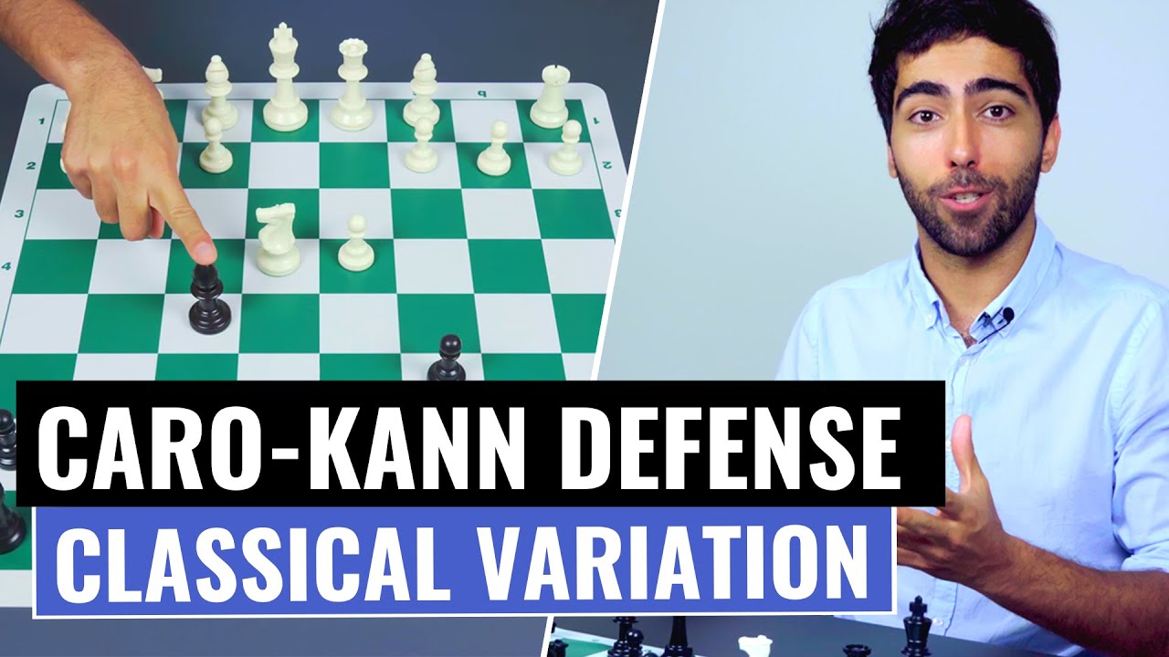 Caro-Kann Defense: Classical Variation, Ideas, Plans & Strategies ⎸Chess  Openings