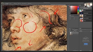ART HISTORY & DRAWING: 15 MINUTES with RUBENS