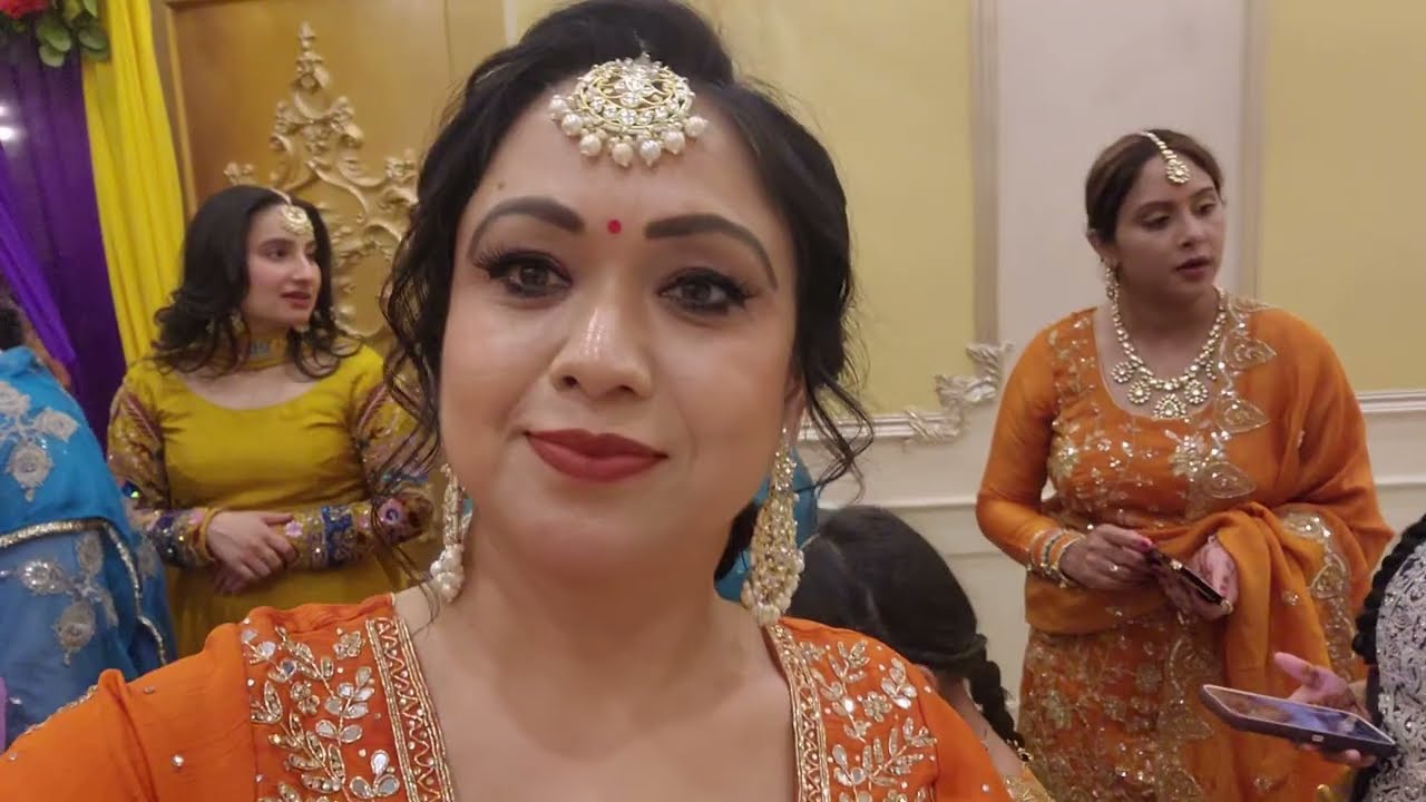 Simran's Jago Highlights/ Sonny's cousin's wedding in NY/! Wedding part 1