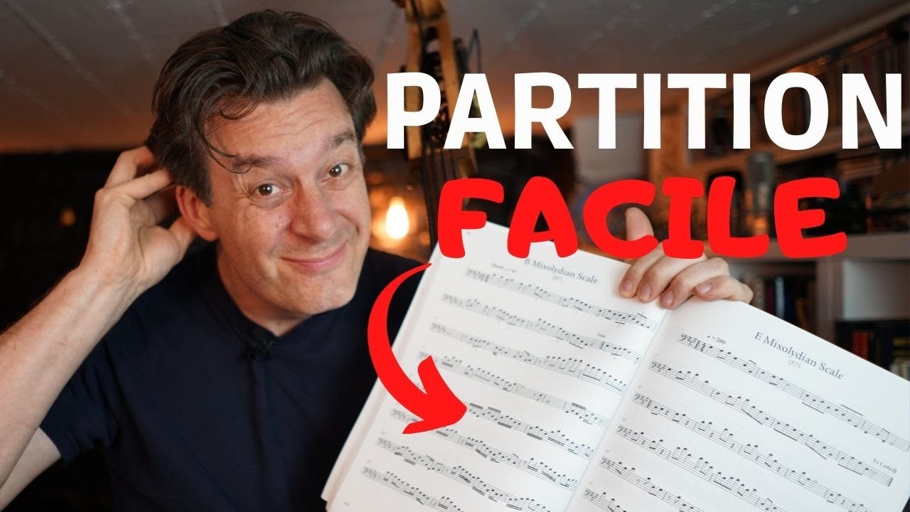 Comment lire une partition de contrebasse facilement