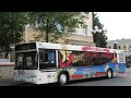 Поездка на автобусе маз 103.485(белый) г.Барановичи маршрут 21 гос.н АК8656-1