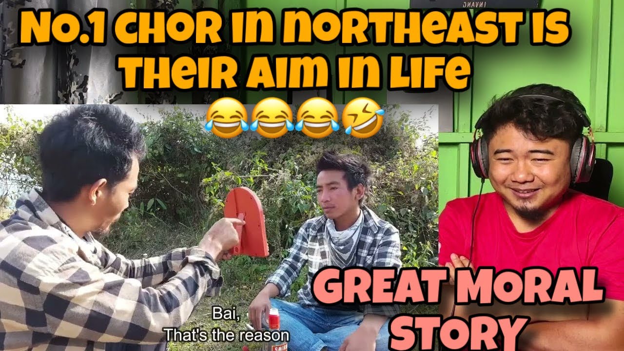 STONEKOMANG - CHOR NO.1 ( KUKI COMEDY ) // Reaction !! 🤣🤣🔥