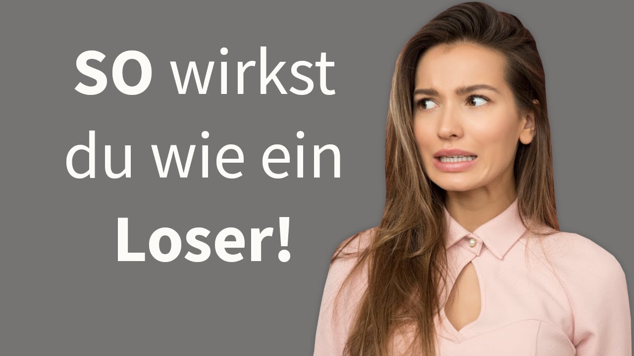 Du Sitzt Im Mercedes Und Siehst Aus Wie Ein Loser So wirkst du bei der Arbeit wie ein Loser! (Höre DAMIT auf!) - YouTube