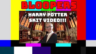 Bloopers For Harry Potter Skit Video!!!