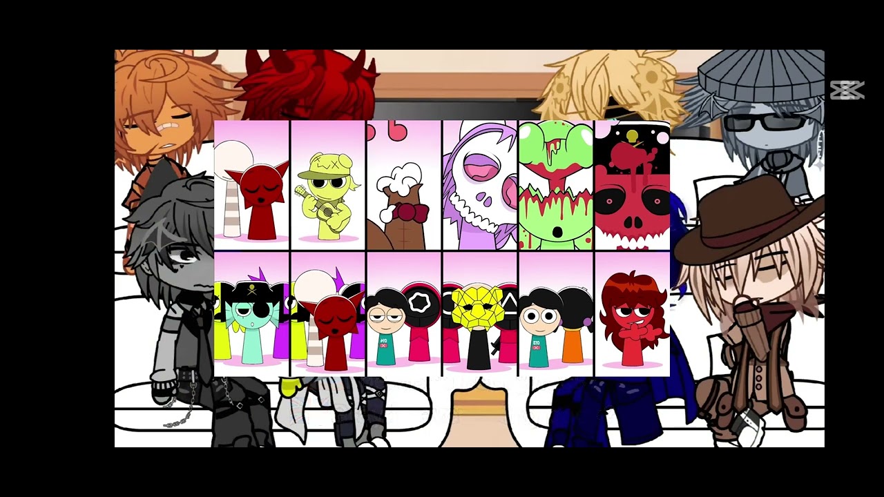 Spruki React To... Incredibox Compilation COMPLETE - YouTube