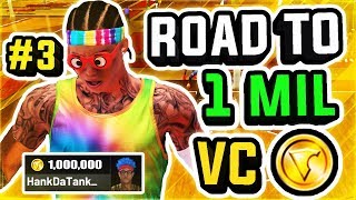 ROAD TO 1 MILLION VC w/ BEST PLAYSHARP IN NBA 2K19 AT THE STAGE #3