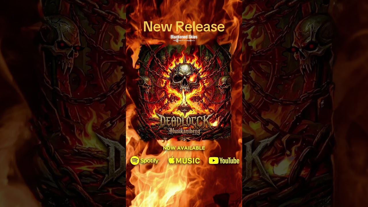 Assista a New Music Album “Deadlock” Now Available on all Major Music Streaming Platforms #music @Spotify no YouTube Assista a New Music Album “Deadlock” Now Available on all Major Music Streaming Platforms #music @Spotify no YouTube