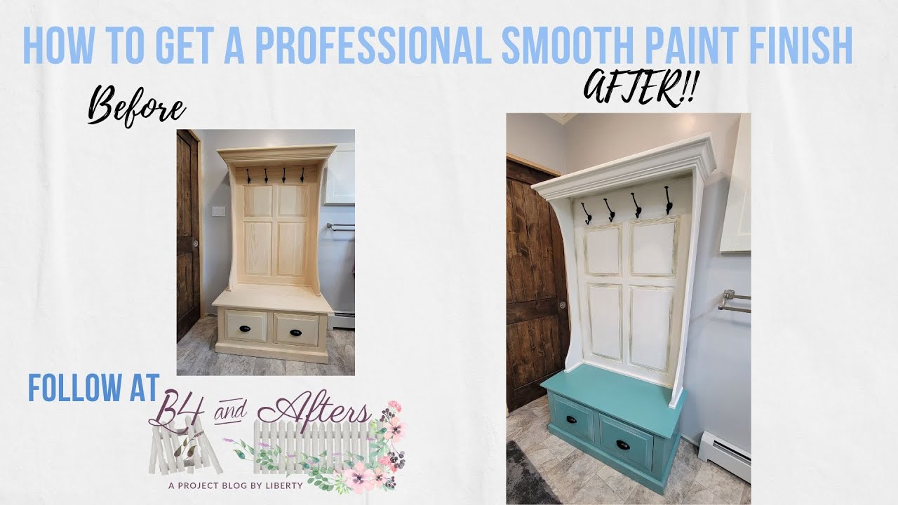 How To Get A Smooth White Finish With Annie Sloan Chalk Paint