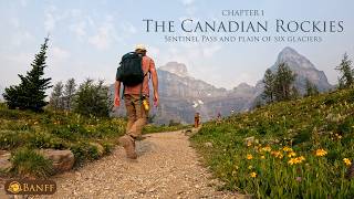 Hiking & Camping in Thick Wildfire Smoke | Banff National Park, Canada (Ep 1)
