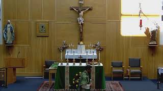 Friday of the Fifteenth Week in Ordinary Time 8:30 Mass.