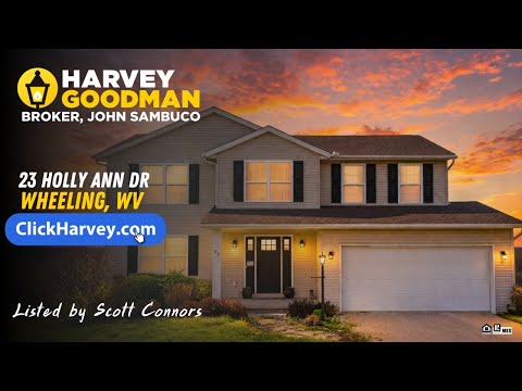 23 Holly Ann Dr, Wheeling, WV home video tour