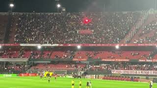TORCIDA DO FLAMENGO DE VISITANTE NO MORUMBI - SÃO PAULO X FLAMENGO