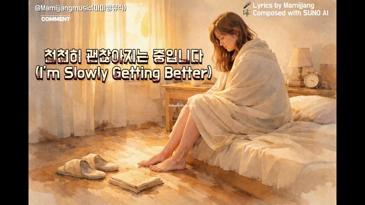 천천히 괜찮아지는 중입니다 (I’m Slowly Getting Better)