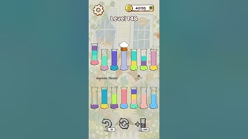 Drink Sort Master-Expert Mode Level 148