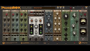 First 4 minutes with D16 Punchbox