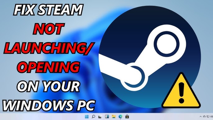 Steam Not Opening? Here Are the Fixes - Make Tech Easier