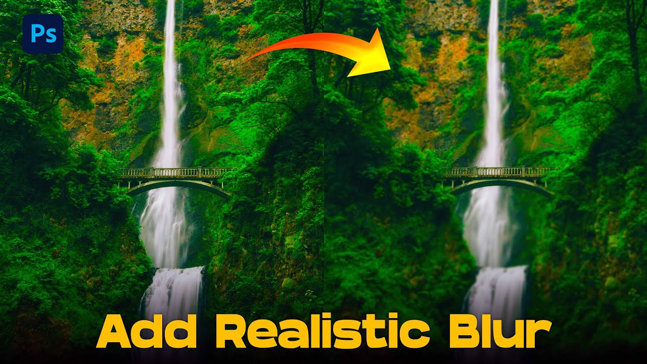 How to Add Natural Background Blur Using Field Blur in Photoshop