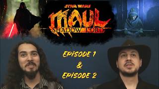 Maul Shadow Lord: Episodes 1 & 2 Reaction @InspectorWhoReacts