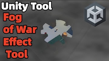 Create Realistic Fog of War in Unity! | Fog of War Effect Tool (Supports URP & HDRP)