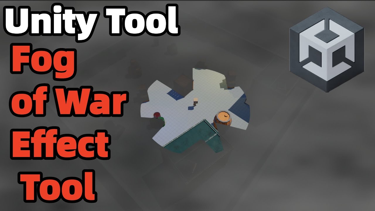 Create Realistic Fog of War in Unity! | Fog of War Effect Tool ...