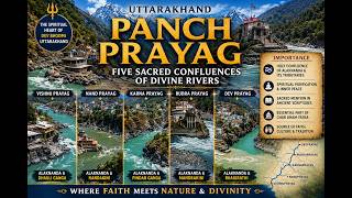 Panch Prayag of Uttarakhand | Five Sacred River Confluences | History & Spiritual Significance