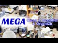 *MEGA* WHOLE HOUSE CLEAN DECLUTTER & ORGANIZE WITH ME! EXTREME CLEANING MOTIVATION! TIME LAPSE!