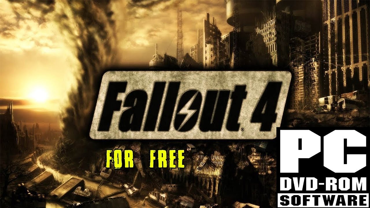 How to get Fallout 4 for Free on PC!! - YouTube