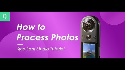 Kandao: Elevate Your Photography - QooCam Studio Photo Processing Tutorial for QooCam 8K