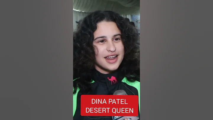 Dina Patel l Interview l Cholistan Desert Jeep Rally 2023 l Runner up