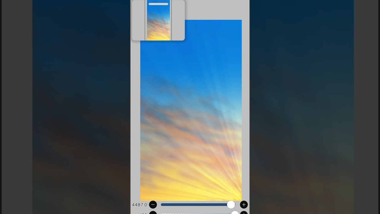 Drawing Aesthetic sunrise 