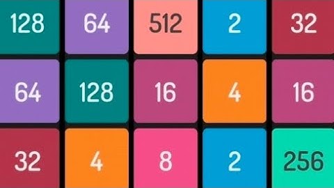 Part 1: X2 Blocks Game - Merged Numbers 2024 #games #trending #2048 #eronluke
