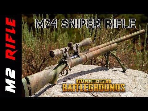 Video: Senapan sniper M24: deskripsi, spesifikasi