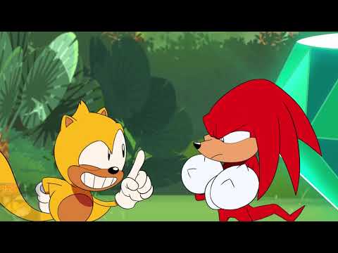 Shadow And Silver Watch Sonic Mania Adventures Episode 3