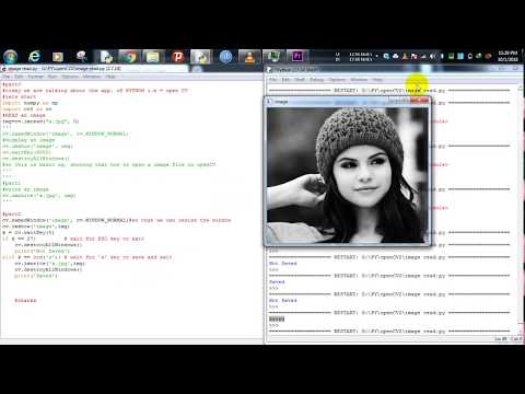More in the Basics of OpenCV | Python Programming | mr_it