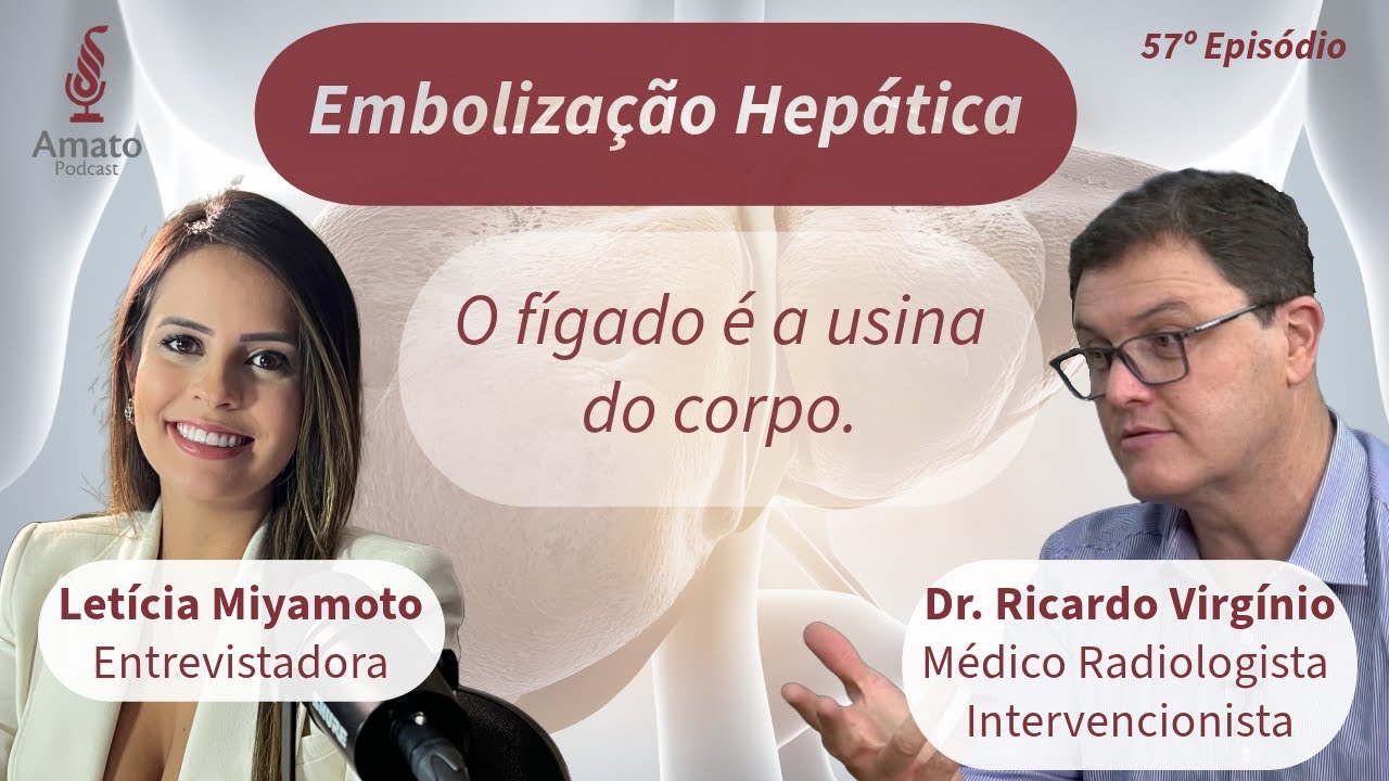 Vídeo: Embolização Está Transformando o Tratamento de Tumores Hepáticos