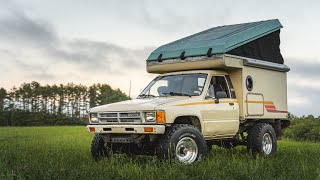 Introducing Rupert  1987 Toyota 4Runner with CAMPER CONVERSION!! //Vlog 03