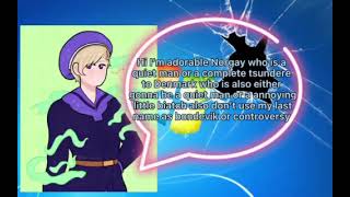 Litteraly every dennor fanfic Hetalia