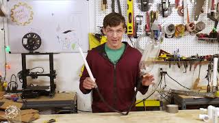 Build with Nate Ball: Three Ways to Make a High Power Stomp Rocket