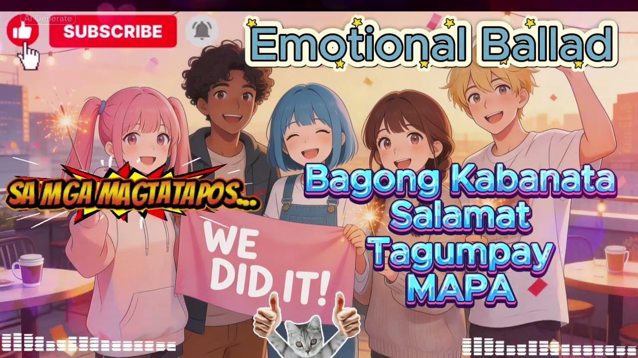 Bagong Kabanata | Emotional Ballad | Para sa mga magtatapos | @lorna777-27 #subscribenow