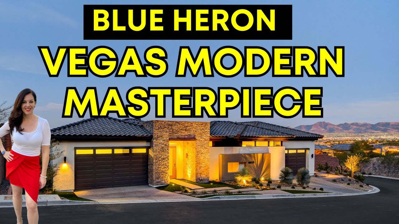 Exclusive Las Vegas Modern Estate- Just 15 Mins From The Strip! $3,750,000