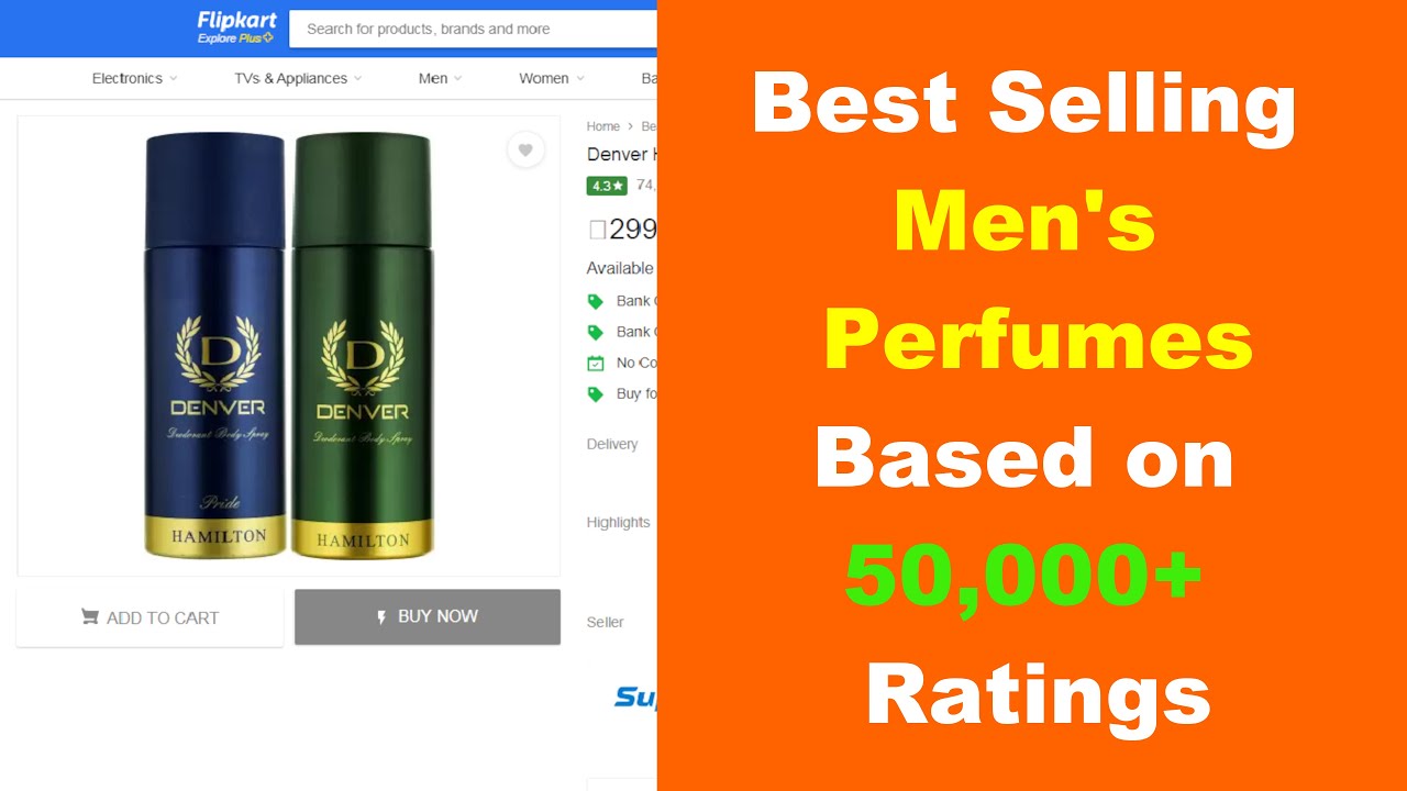 List of 6 Best Selling Men's Perfumes Based on 50,000+ Ratings YouTube