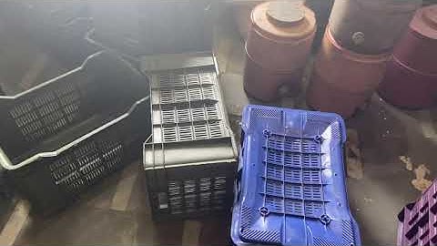 Plastic crates ! Storage box ! Neelkanth plastics ! Best quality