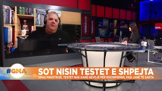 Nis Aplikimi I Testeve Të Shpejta, Andi Koraqi Fillimisht Do Të Bëhen Në Poliklinikat E Tiranës