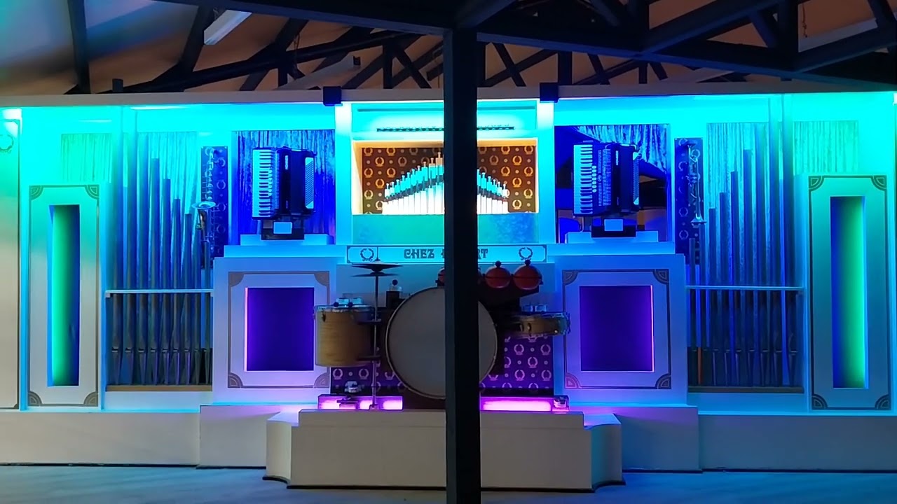 Chez Hubert hersteld door nonkel Frank Decap Herentals