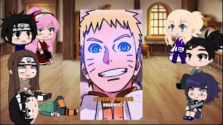 Past Naruto friends reacts to his future💮🍜🦊